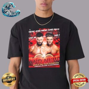 Finn Balor And Jd Mcdonagh WWE And New World Tag Team Champions Classic T-Shirt