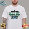 2024 Kelly Cup Champions Back To Back To Back Florida Everblades Two Sides Print Unisex T-Shirt