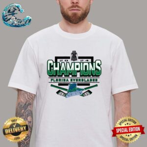 Florida Everblades 2024 Kelly Cup Champions Vintage T-Shirt