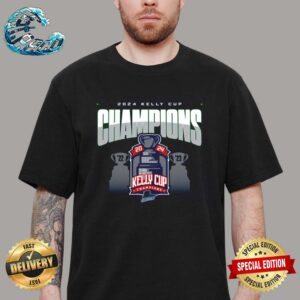 Florida Everblades Make ECHL History With Third Straight Kelly Cup Champions 2022 2023 2024 Unisex T-Shirt