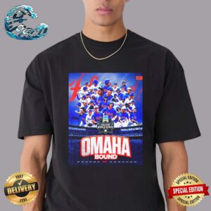 Florida Gators Baseball Road To Omaha Bound 2024 NCAA Men’s Baseball College World Series Vintage T-Shirt
