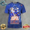 NCAA Baseball The Super 16 2024 Division 1 Road To Omaha All Over Print Shirt