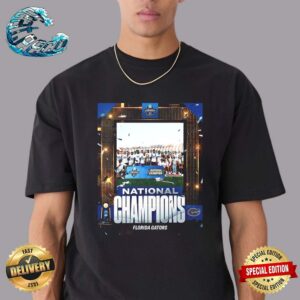 Florida Gators Track And Field And Cross Country Is The 2024 DI Men’s Outdoor Track And Field Champions Classic T-Shirt