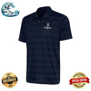 Florida Panthers 2024 Stanley Cup Champions Boundary Navy Polo Shirt