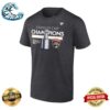 Florida Panthers 2024 Stanley Cup Champions Rush Tri-Blend Grey T-Shirt
