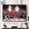 The Florida Panthers Are The 2023-24 NHL Stanley Cup Champions Wall Decor Poster Canvas
