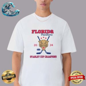 Florida Panthers 2024 Stanley Cup Hockey World Champions NHL Premium T-Shirt