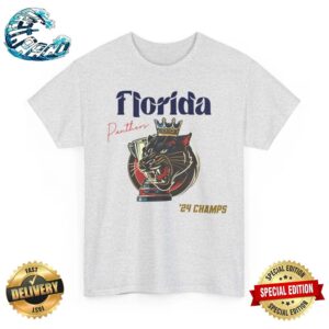 Florida Panthers ’24 Champions NHL Stanley Cup 2024 T-Shirt