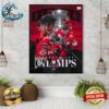 NHL Stanley Cup Champions 2024 Florida Panthers Poster Canvas
