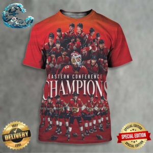 Florida Panthers Are Back-To-Back Eastern Conference Champions 2024 All Over Print Shirt