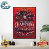 The Florida Panthers Are Headed Advance Back To The Stanley Cup Finals 2024 Wall Decor Poster Canvas