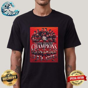 Florida Panthers Are Back-To-Back Eastern Conference Champions 2024 Unisex T-Shirt
