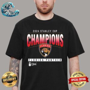 Florida Panthers NHL 2024 Stanley Cup Champions Premium T-Shirt