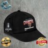 Florida Panthers NHL Stanley Cup 2024 Champs Hat Snapback Cap