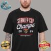 NHL 2024 Florida Panthers Stanley Cup Champions Premium T-Shirt