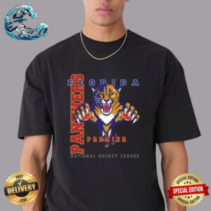 Florida Panthers Premier National Hockey League NHL Stanley Cup Champions 2024 Unisex T-Shirt