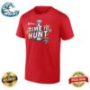 Florida Panthers Conquered The Hunt 2024 Stanley Cup Champions Celebration Premium T-Shirt