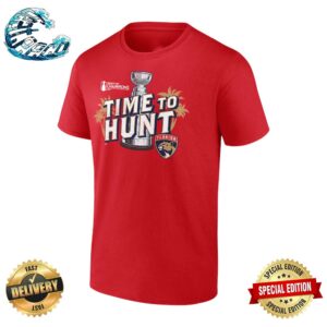 Florida Panthers Time To Hunt 2024 Stanley Cup Champions Local Hometown Classic T-Shirt