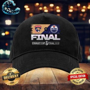 Florida Panthers vs Edmonton Oilers NHL Stanley Cup Final 2024 Snapback Hat Classic Cap