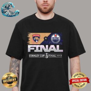 Florida Panthers vs Edmonton Oilers NHL Stanley Cup Final 2024 Vintage T-Shirt