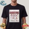 NCAA Baseball The Super 16 2024 Division 1 Road To Omaha Vintage T-Shirt