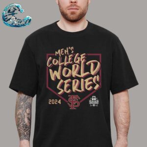 Florida State Seminoles 2024 NCAA Men’s Baseball College World Series Omaha Swing Away Classic T-Shirt