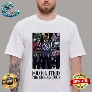 Foo Fighters Concert Poster The Eras Tour 2024 Classic T-Shirt