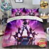 Fortnite Festival x Metallica Jam Stage Bedding Set Queen