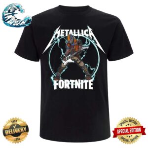 Fortnite x Metallica Fuel Classic T-Shirt