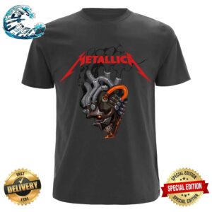 Fortnite x Metallica Rust Vintage T-Shirt