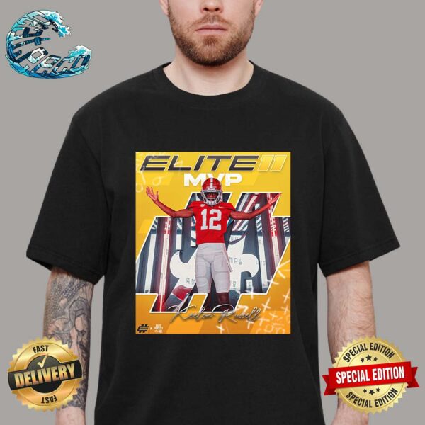 Four-Star Alabama QB Commit Keelon Russell Has Won The Elite 11 MVP Classic T-Shirt