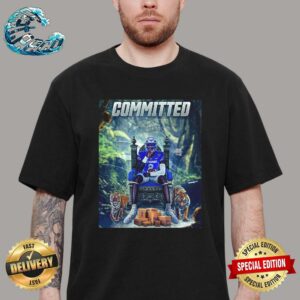 Four-Star QB Antwann Hill Jr Has Committed To Memphis Tigers Unisex T-Shirt