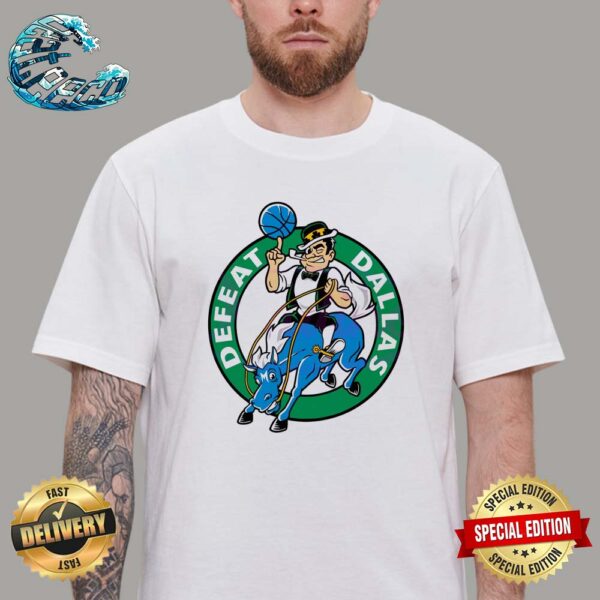 Funny Boston Celtics Defeat Dallas Mavericks NBA 2024 Unisex T-Shirt