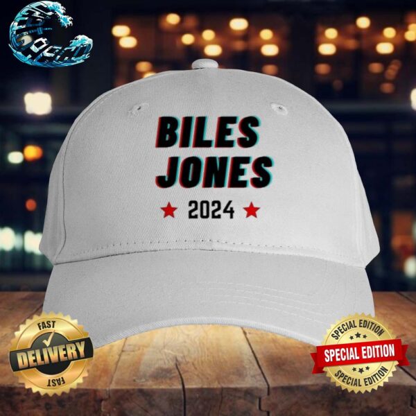 Funny Nanner Wearing Biles Jones 2024 Classic Cap Snapback Hat