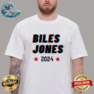 Funny Nanner Wearing Biles Jones 2024 Classic T-Shirt