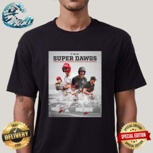 Georgia Baseball Super Dawgs Wins The NCAA Athens Regional And Advances To Super Regionals 2024 Classic T-Shirt