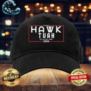 Hawk Tuah Spit On That Thang Funny Meme Video Classic Cap Snapback Hat