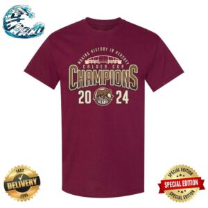 Hershey Bears 2024 Calder Cup Champions Making History In Hershey Premium T-Shirt
