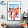 Official IGA Swiatek Champion Roland Garros Paris 2024 IG4 The Championships Wimbledon Poster Canvas
