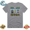 Boston Celtics Only Work Wins Nike 2024 NBA Finals Champions Celebration Expressive T-Shirt
