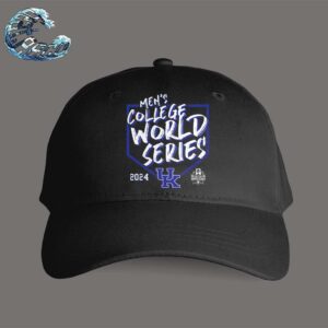 Kentucky Wildcats 2024 NCAA Men’s Baseball College World Series Swing Away Classic Cap Hat Snapback
