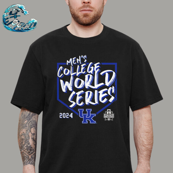 Kentucky Wildcats 2024 NCAA Men’s Baseball College World Series Swing Away Unisex T-Shirt