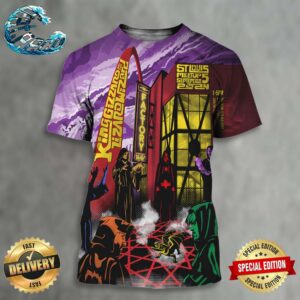 King Gizzard And The Lizard Wizard The Factory At The District In ST Louis MO On September 5 2024 All Over Print Shirt