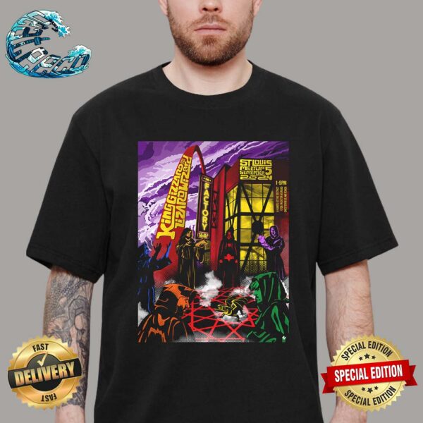 King Gizzard And The Lizard Wizard The Factory At The District In ST Louis MO On September 5 2024 Unisex T-Shirt