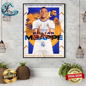 Kylian Mbappé Has Reached An Agreement With Real Madrid Home Decor Poster Canvas