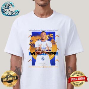 Kylian Mbappé Has Reached An Agreement With Real Madrid Unisex T-Shirt