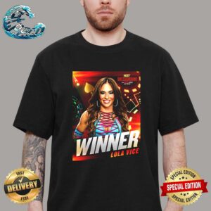 Lola Vice Takes Down Shayna Baszler Winner WWE NXT Battleground Vintage T-Shirt