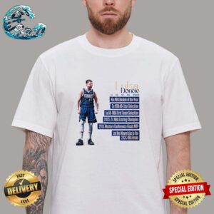 Luka Doncic In His Six NBA Seasons Vintage T-Shirt