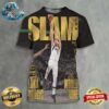 Luka Doncic The World Is Mine Run To The ’24 NBA Finals With The Cover Of SLAM 250 The Orange Metal Editions All Over Print Shirt