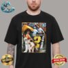 Official New England Patriots Brady Grokkonski The Legends Trio Of The Champions Vintage T-Shirt